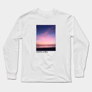 Akita, Japan Long Sleeve T-Shirt